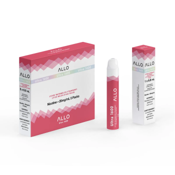 Allo 1600 - Lychee Watermelon Strawberry