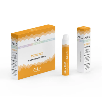 Allo 1600 - Mango Peach Orange