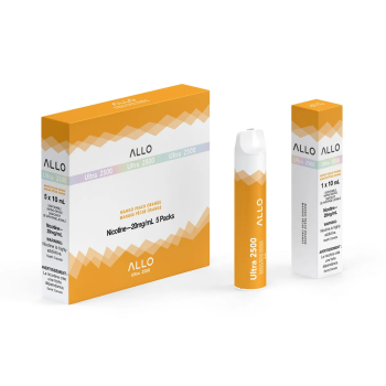 Allo 2500 - Mango Peach Orange