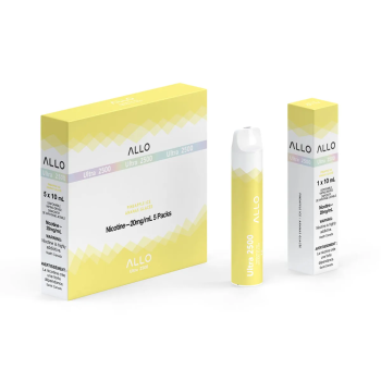 Allo 2500 - Pineapple Ice