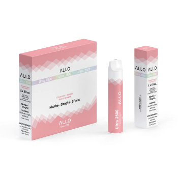 Allo 2500 - Strawberry Banana