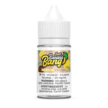 Banana Bang Salt 30ml/20mg - PineApple Coconut