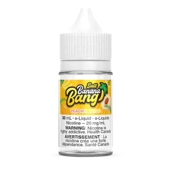 Banana Bang Salt 30ml/20mg - Peach Mango