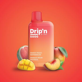 DRIP'N - Mango Peach Watermelon