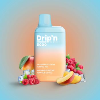 DRIP'N - Raspberry Mango Peach Ice