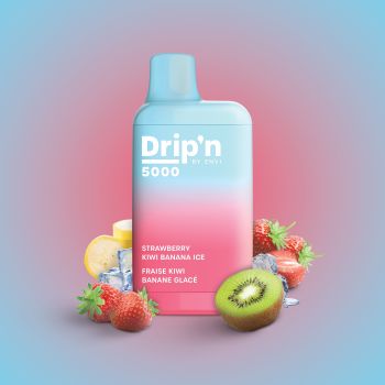 DRIP'N - Strawberry Kiwi Banana Ice