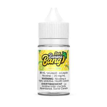 Banana Bang Salt 30ml/20mg - Lemon Lime