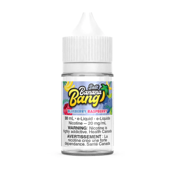 Banana Bang Salt 30ml/20mg - Blueberry Raspberry