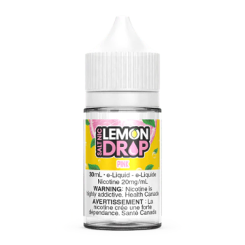 Lemon Drop Salt Nic – Pink Rose 30ml