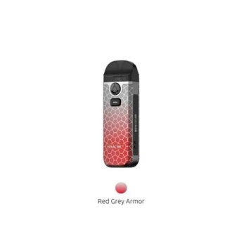 Smok Nord 4 (80w) - Red Grey Armor